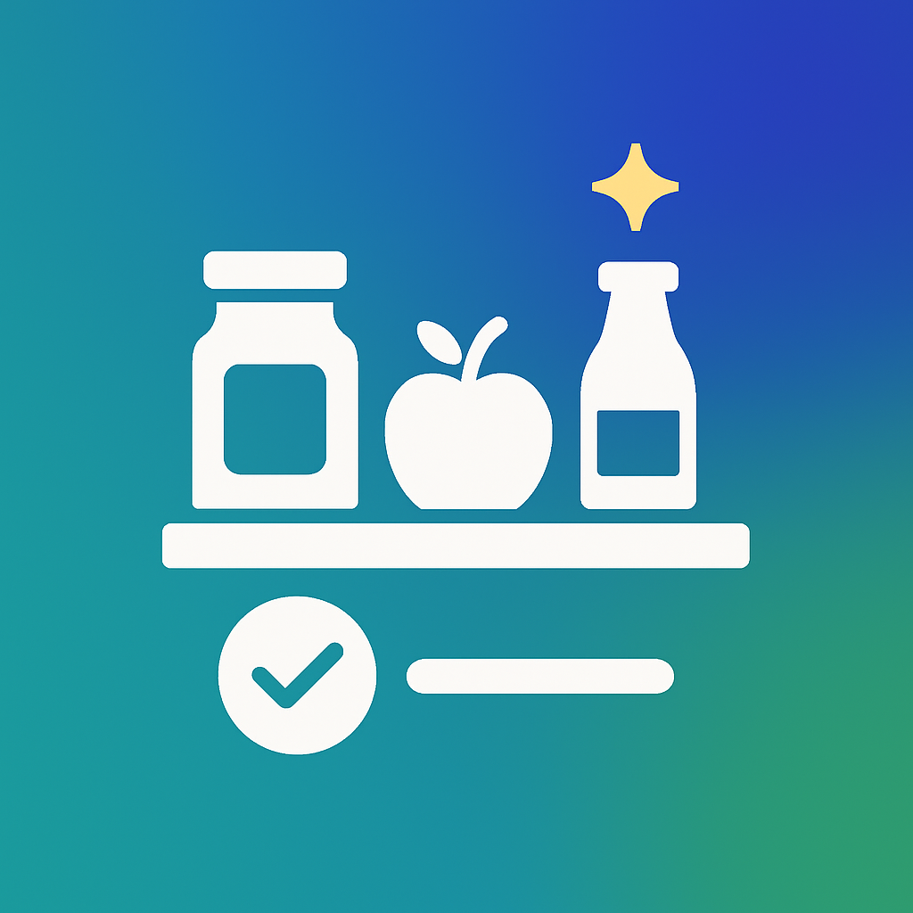 Pantry Inventory Tracker App Icon